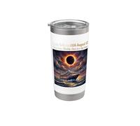 12 agosto 2026 Total Solar Eclipse Crociera in Spagna 2026 Bicchiere termico in acciaio inox doppia parete