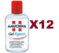 12 AMUCHINA GEL X-GERM DISINFETTANTE MANI 80ML GEL ANTISETTICO