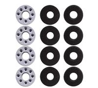 12 anelli di precisione per controller di gioco FPS5, FPS5 Aim Assist Target Motion Control Anelli di precisione compatibili per Switch Pro PS4 PS5 XBox One Controller