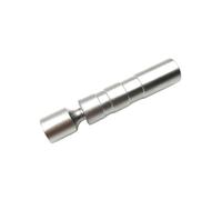 12 angoli universale Strumento di rimozione della manica con candela per candele magnetiche 14mm da 8 pollici di estrattore per estrattore per estrazione con spinaggio standard con spine standard