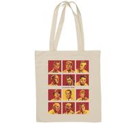 12 Angry Men - Borsa tote in cotone naturale, colore: Bianco
