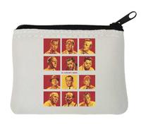 12 Angry Men - Portamonete in neoprene, 10 x 11 cm, colore: Bianco