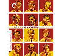 12 Angry Men - The Criterion Collection (4K UHD Blu-ray) (PRESALE 14/09/2026)
