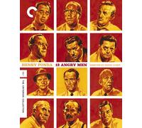 12 Angry Men (The Criterion Collection) (Blu-ray) Ed Begley Henry Fonda