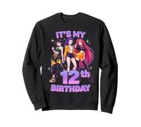 12 Anni di Compleanno K Pop Kids 12th Bday Girls K-Pop Felpa