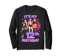 12 Anni di Compleanno K Pop Kids 12th Bday Girls K-Pop Maglia a Manica