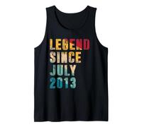 12 anni leggenda da luglio 2013 Vintage 12 ° compleanno Canotta