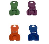 12 apriscatole, apriscatole in plastica per cola, tappo lattine per bevande e bevande, chiusura semplice apriscatole (5,4 x 3,4 cm)