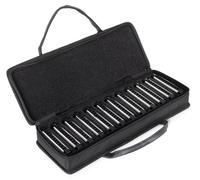 12 Armoniche Set Armonica a Bocca Diatonica Blues Do Re Mi Fa Sol La Si Chiave
