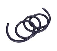 12 AWG OFC Copper Power Cord, 3 Conductor 2m | Low Resistance Conductors, Oxygen-Free Copper, 3-Prong Plug