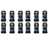 (12) AXE FFC BLU LAVANDA + MENTA E PROFUMO AMBRA DEODORANTE STICK UOMO 12x50ML