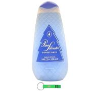 12 bagnoschiuma Brezza Serale Pino Silvestre, gel doccia 750 ml + portachiavi Beni Culinari