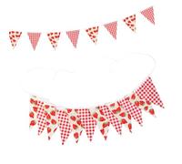 12 bandierine in tessuto vibrante da 3,2 m, per matrimoni, compleanni, decorazioni da appendere per interni ed esterni, feste e festival, decorazioni per la casa