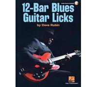 Dave Rubin 12-Bar Blues Guitar Licks (Tascabile)