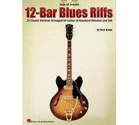 12-Bar Blues Riffs (Book And CD) - BOOK+CD