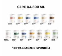 12 Barattoli Cera in barattolo da 800 ml Xanitalia Pro