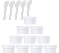 12 barattoli di plastica vuoti da 50 ml for maschera facciale rosa