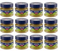 12 x Barilla Pesto alla Genovese con basilico italiano e parmigiano 90 g salsa italiana