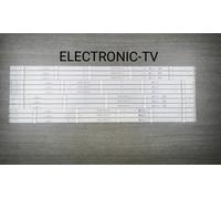12 BARRETTE LED BACKLIGHT PER TV LG 65UJ634V