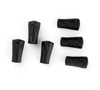 12 Bastoni Cammino Plastica Usura 12 Bastoni Cammino Plastica | Gomma elastica, assorbe urti, protegge per punte, ideale asfalto, per silenzio totale