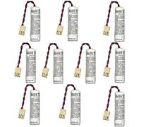 2 Batterie Litio Li-SOCL2 Batsecur BAT04 compatibili BATLI04 3,6V 2,7Ah