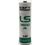 12 batterie Stilo AA LS14500 SAFT 3,6V 2600 mAh per allarme scanner .
