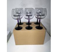 12 Bicchieri Coppa Coppe Ballon Di Vetro Per Gin Tonic - Bulldog London Dry Gin