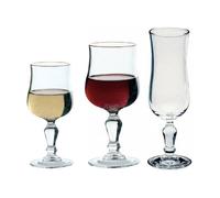 12 Bicchieri Normandie cl 24 Arcoroc Vetro Bicchiere Calice Vino Acqua Bar