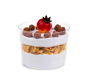 12 Bicchierini finger food monoporzioni Conico medio 250cc riutilizzabili