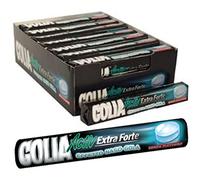 12 BL. CARAMELLE BALSAMICHE GOLIA ACTIVE EXTRAFORTE BOX ESPOSITORE CONFEZIONE