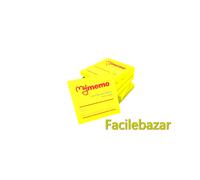 12 blocchi POST da 100 Fogli sticker gialli adesivi 76x76 note promemoria