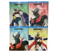 12 Blu ray x 4 Box MAZINGA Z - MAZINGER di Go Nagai collezione serie completa