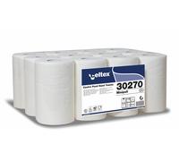 12 BOBINE ROTOLI CARTA ASCIUGAMANI MINIPULL ESTRAZIONE INTERNA 72 MT