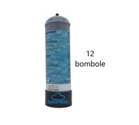 12 BOMBOLE CO2 ACQUARIO 1300 GR CON SUPPORTO USA E GETTA 10X1 MADE IN ITALY
