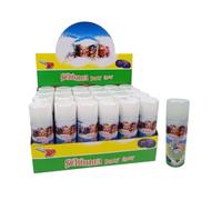 12 BOMBOLETTE SCHIUMA SPRAY CARNEVALE 100 o 150 ml