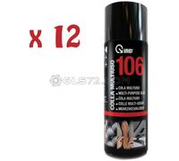 12 BOMBOLETTE SPRAY ADESIVO COLLA MULTIUSO 400 ML VMD 106