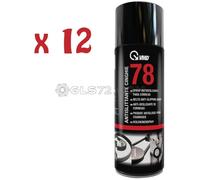 12 BOMBOLETTE SPRAY ANTISLITTANTE PER CINGHIE 400ML VMD 78