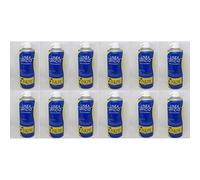 12 BOMBOLETTE SPRAY ARIA COMPRESSA PER PULIZIA COMPUTER TASTIERE E ACCESSOR