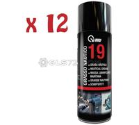 12 BOMBOLETTE SPRAY GRASSO NAUTICO MARINO 400ML IDROREPELLENTE BARCA VMD 19