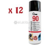 12 BOMBOLETTE SPRAY IGIENIZZANTE PER SCARPE CASCHI FUNGHI MUFFE 400ML VMD 90