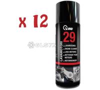 12 BOMBOLETTE SPRAY LAVAMOTORI 400 ML LAVA MOTORI AUTO BARCA VMD 29