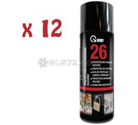 12 BOMBOLETTE SPRAY PROTETTIVO ANTIRUGGINE OLEOSO PER TUTTI I METALLI VMD 26