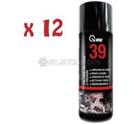 12 BOMBOLETTE SPRAY PULITORE FRENI E FRIZIONI 400 ML VMD 39