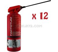 12 BOMBOLETTE SPRAY SBLOCCANTE LUBRIFICANTE PROTETTIVO MULTIUSO VMD FACTOTUM