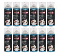 12 BOMBOLETTE SPRAY SCIOGLI SILICONE 400 ml RIMUOVI TOGLI SILICONE SPRAY