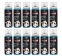 12 BOMBOLETTE SPRAY SCIOGLI SILICONE 400 ml RIMUOVI TOGLI SILICONE SPRAY