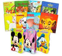 12 Book Set Disney Mickey Mouse Bedtime Stories Bundle for Toddlers 1-3 Kids 3-5 (Bulk Disney Storybook Collection)