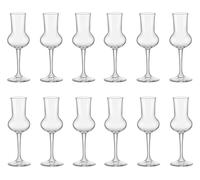 12 BORMIOLI ROCCO RESTAURANT Bicchiere Grappa 8,1cl