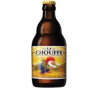 12 bott. Birra La Chouffe blond Golden Ale 33 cl