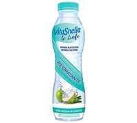 12 BOTTIGLIE 500 ML ACQUA FUNZIONALE VITASNELLA LE LINFE REIDRATANTE CON ACQUA DI COCCO